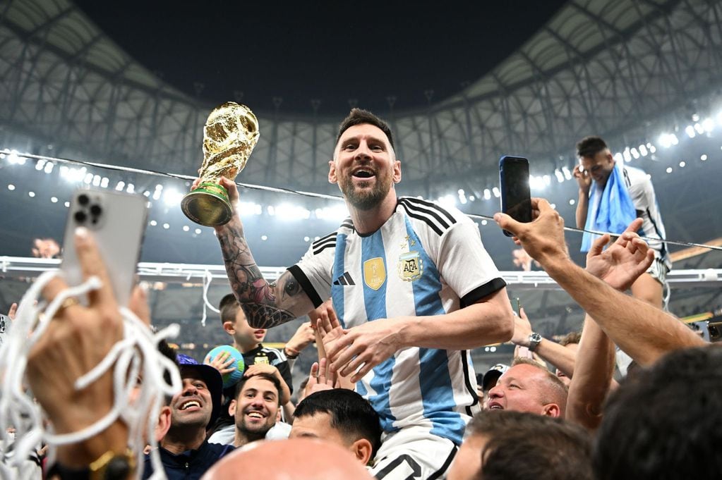 La Selección Argentina es campeona del mundo.