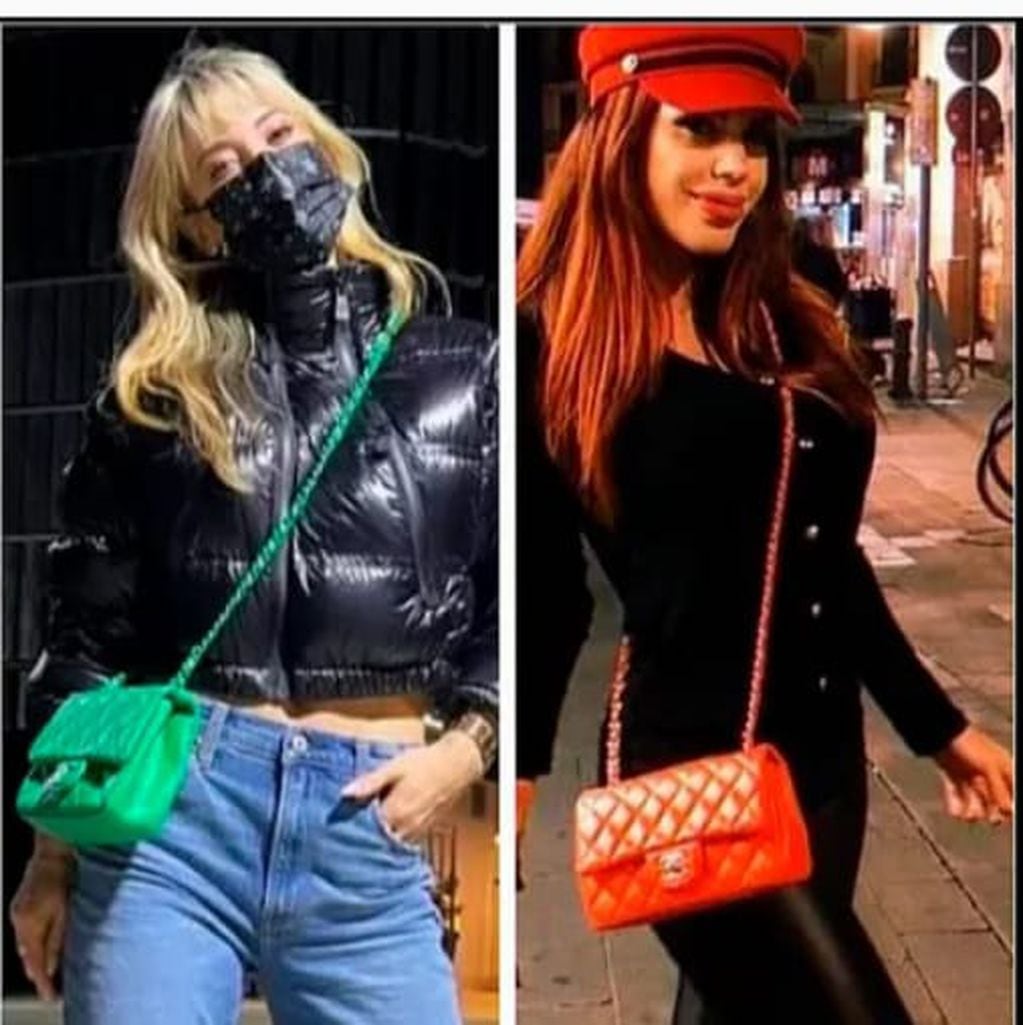 Jésica Cirio y Sofía Clerici han aparecido en varios posteos de Instagram luciendo las mismas marcas de lujo.