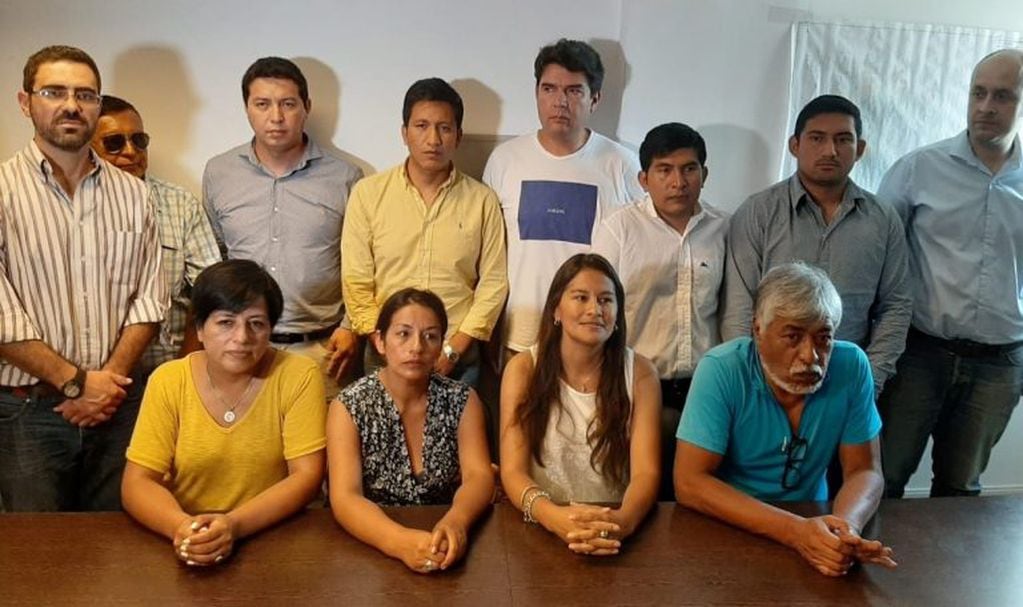 Legisladores municipales del Frente de Todos-PJ Jujuy