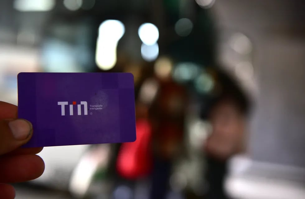 Entró en vigencia "Tin Flex", la nueva tarjeta para el transporte interurbano de Córdoba.