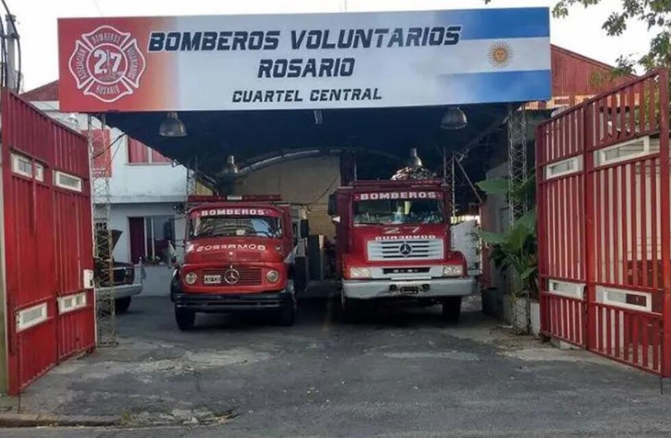 Bomberos Voluntarios de Rosario