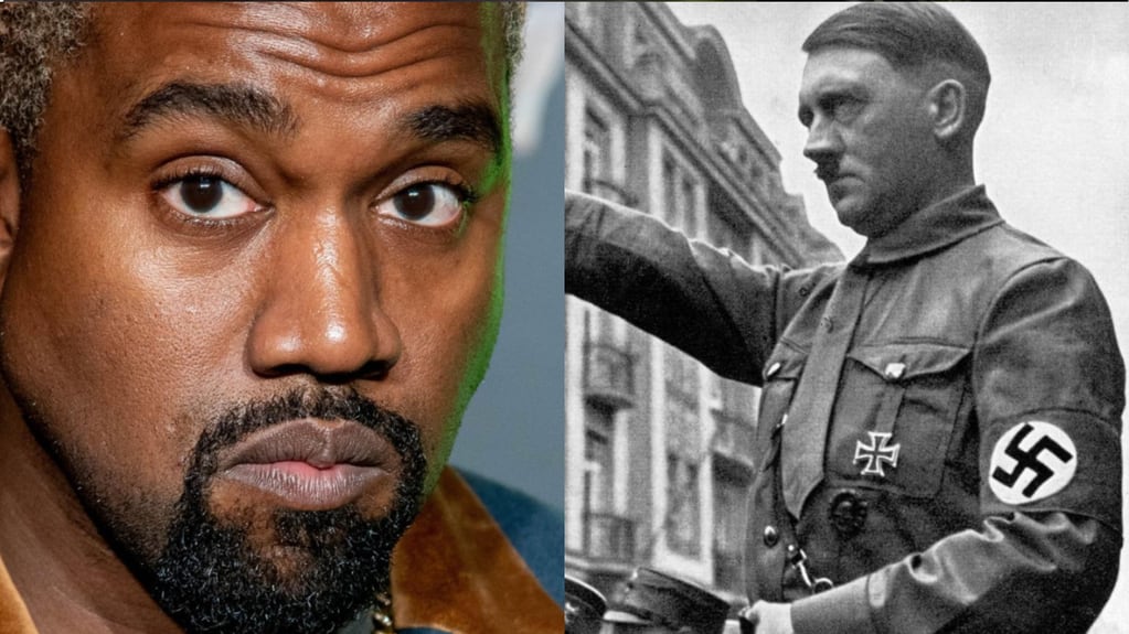 El rapero afirma que Hitler “hizo cosas buenas”. Foto: Web