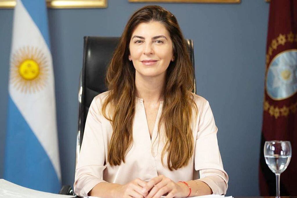 Bettina Romero, intendenta de la ciudad de Salta
