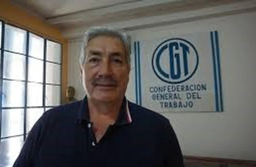 Leonargo Burgos, uno de los secretarios generales de CGT Catamarca