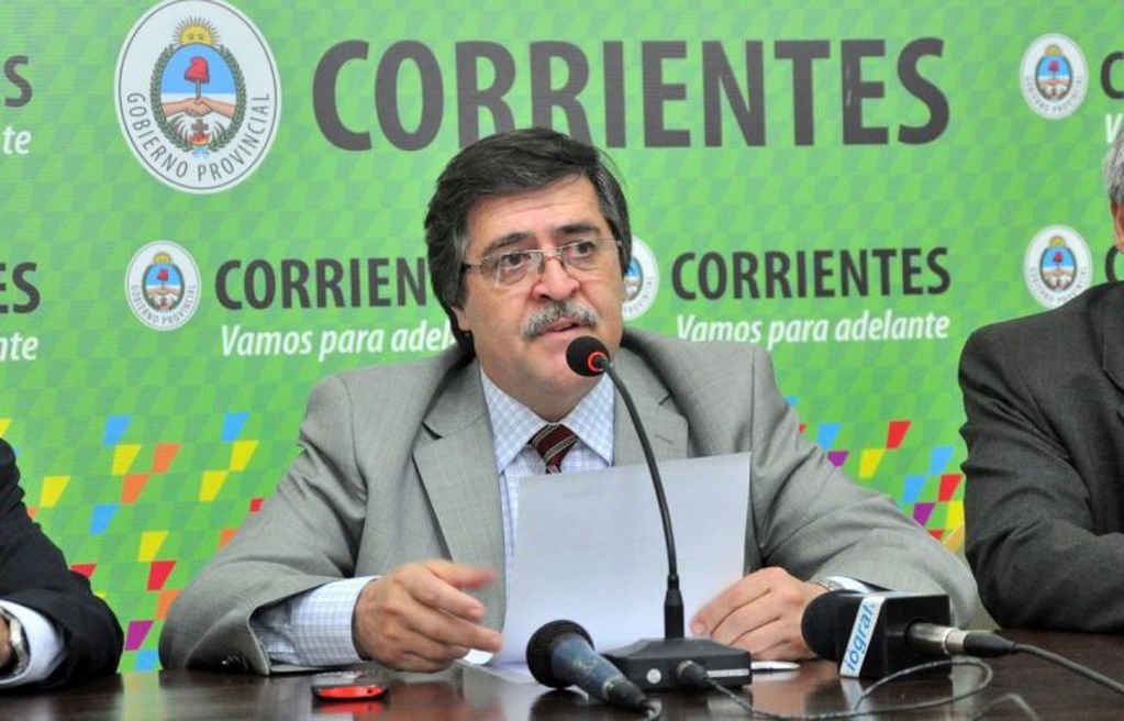 Enrique Vaz Torres, Ministro de Hacienda y Finanzas de Corrientes.