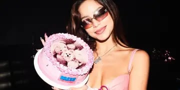 Emilia Mernes festejó su cumpleaños con una mega fiesta: famosos invitados y polémica con su video viral
