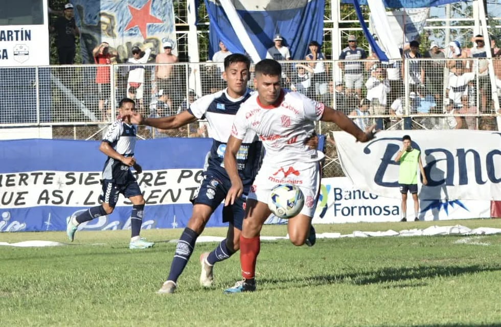 9 de Julio perdió 2 a 0 en Formosa ante San Martín