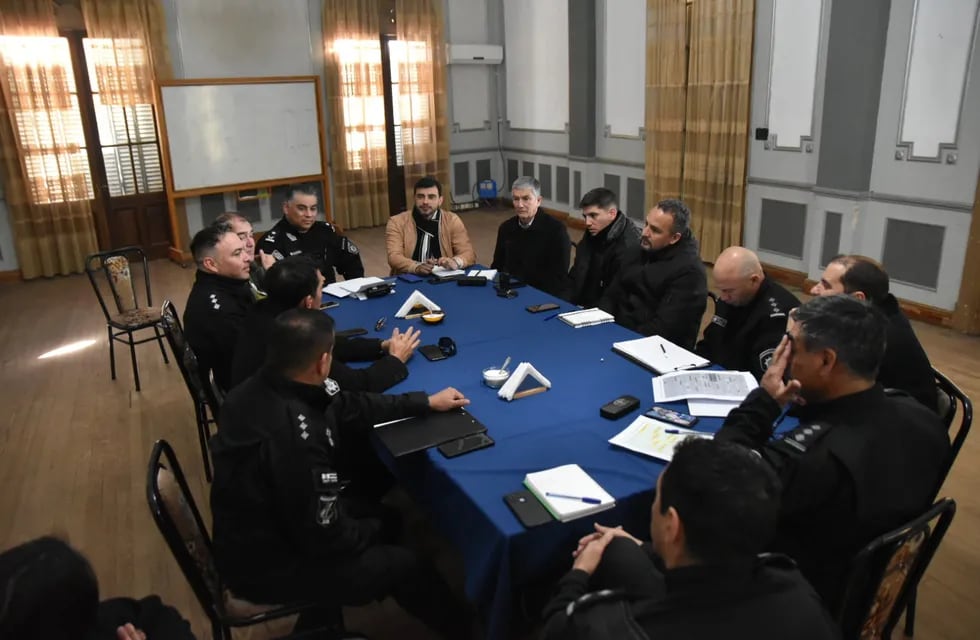 Nueva reunión del Comando Unificado en Rafaela