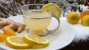 Té de limón