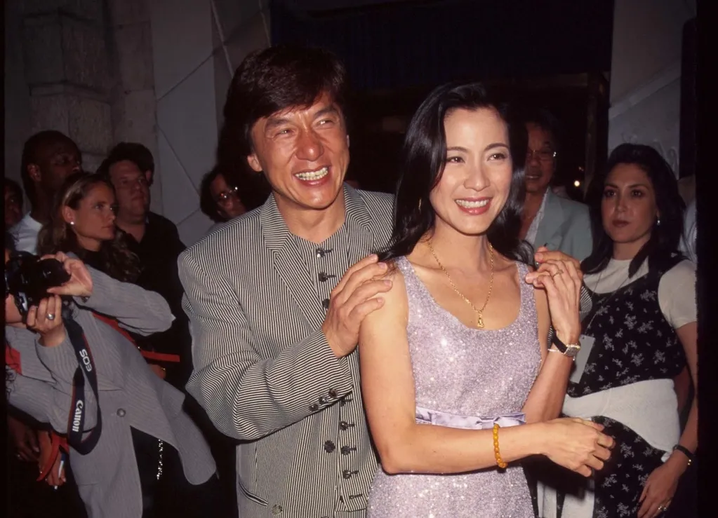 Michelle Yeoh y Jackie Chan