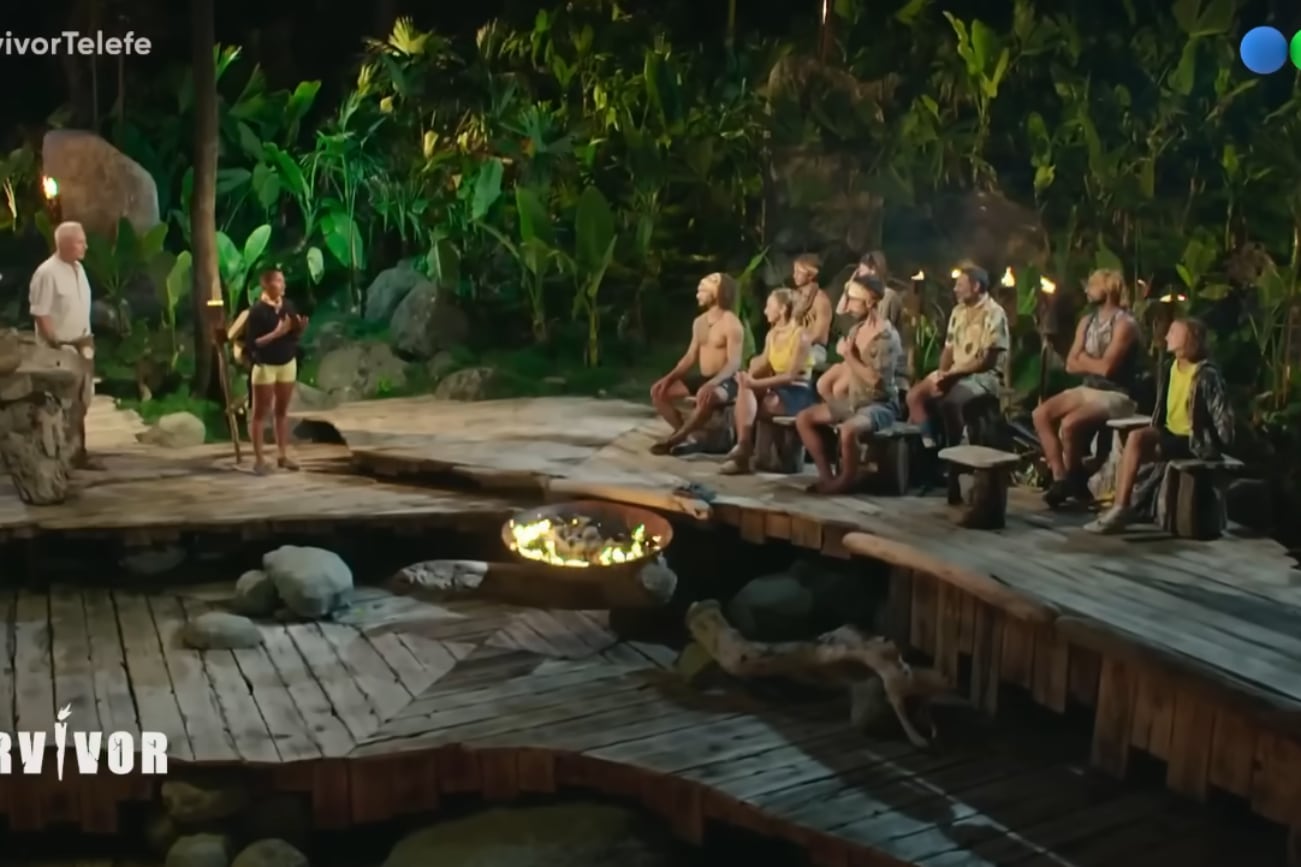 La tribu Sur de "Survivor Expedición Robinson". (Captura)