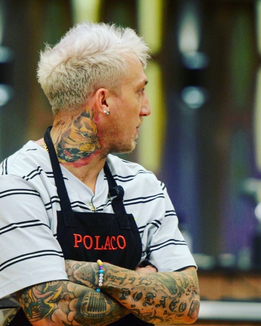 El Polaco participa de Masterchef Celebrity (Instagram)