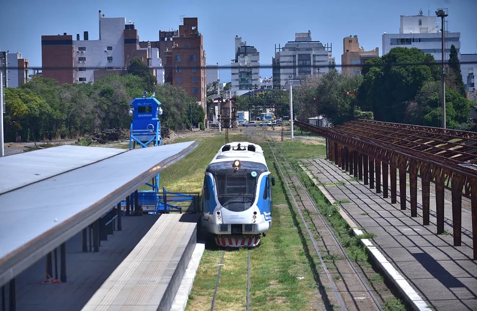Tren de las sierras ferrourbano ( Ramiro Pereyra / La Voz)
