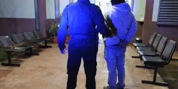 Montecarlo: detienen a un individuo acusado de golpear a su padre