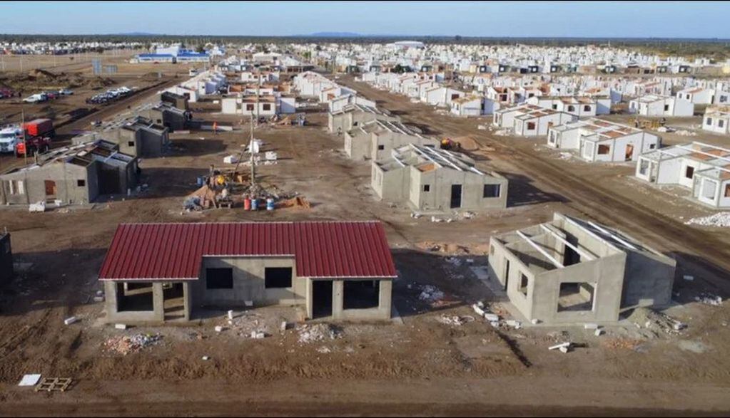 Anunciaron la construcción de 600 viviendas en San Luis