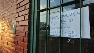Suspenden clases en Rosario