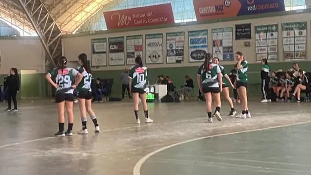 Handball femenino Cultural Arroyito