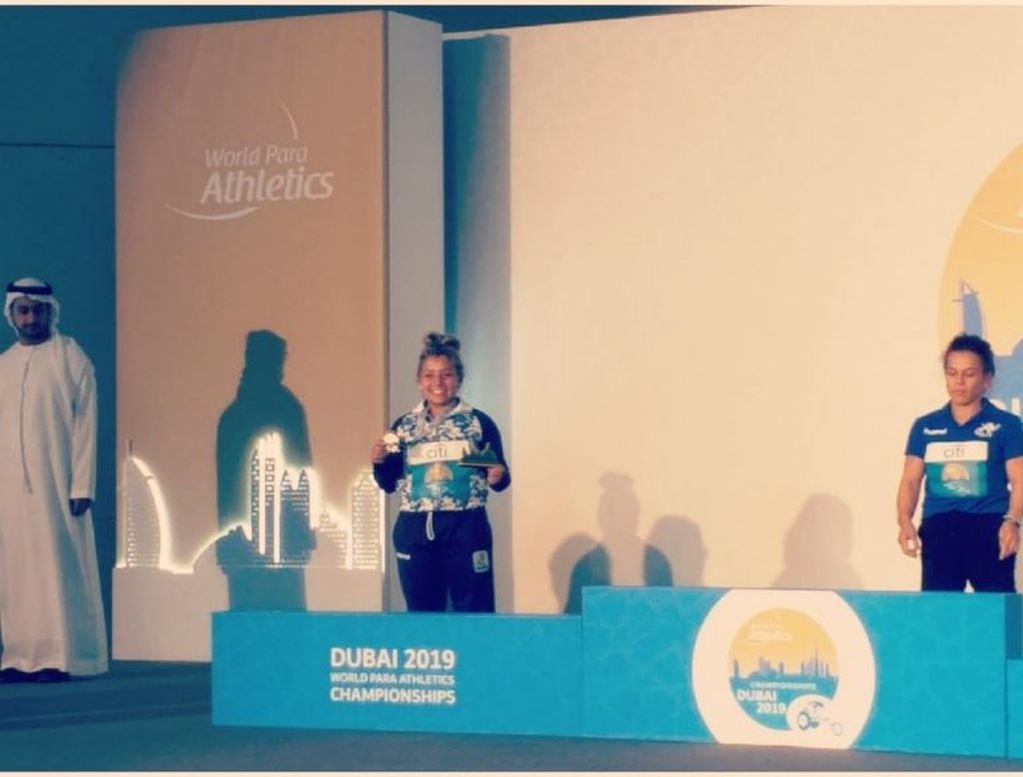 Antonella Ruiz Díaz - Medallista Parapanamericana Gualeguaychú
Crédito: Instagram