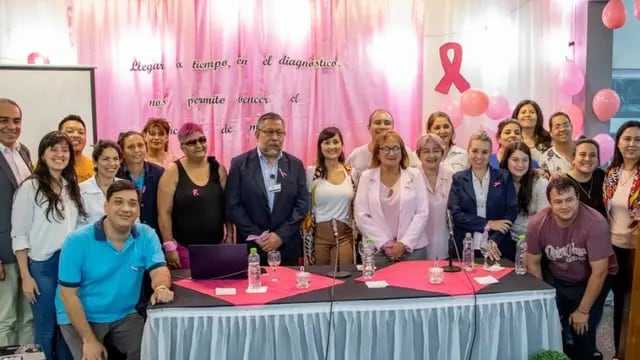 Realizaron una charla sobre el cáncer de mama en el Concejo Deliberante de Eldorado