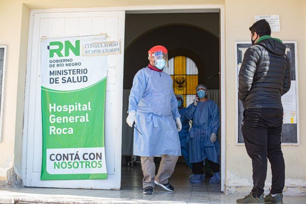 Coronavirus en Río Negro. Imagen ilustrativa (web).