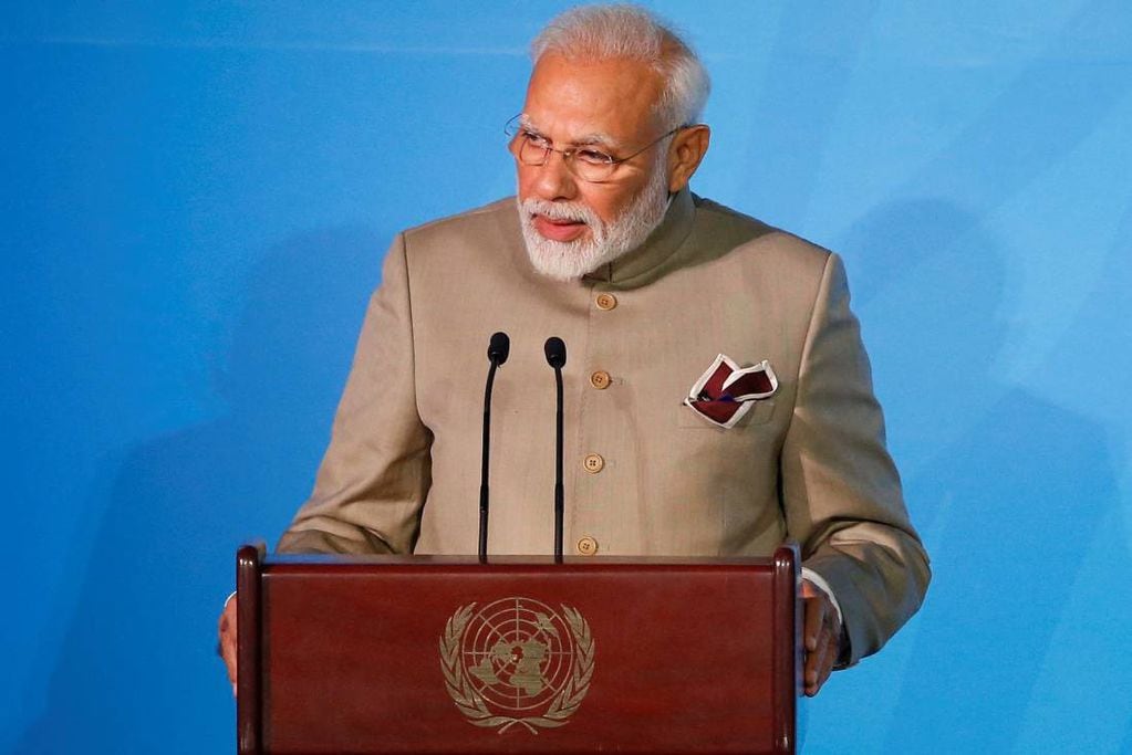 Narendra Modi, premier indio (Foto de Jason DeCrow/Archivo AP)