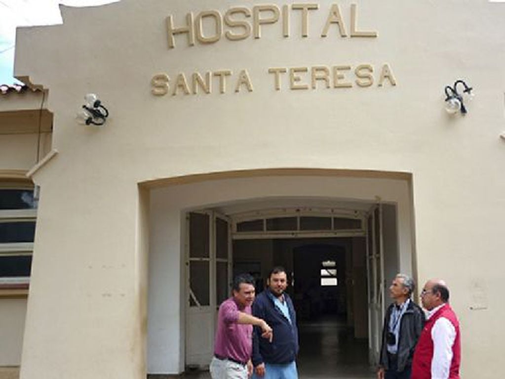 Hospital Santa Teresa de la localidad de El Tala