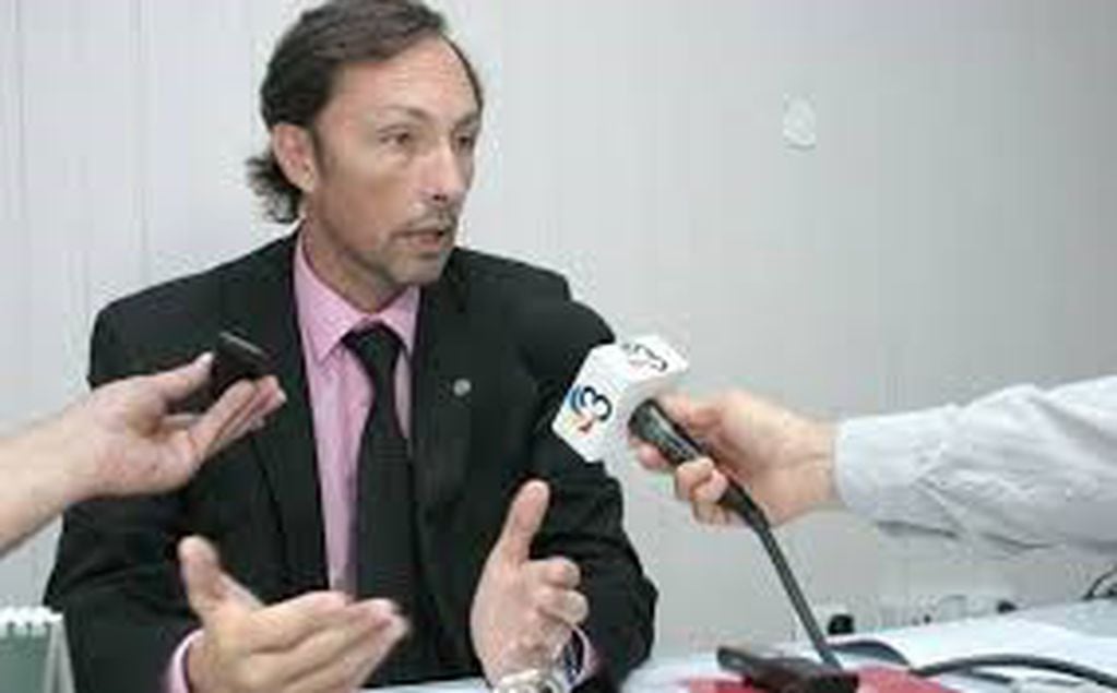 Dr José Argüello ex fiscal de Arroyito - Foto El Arroyitense