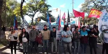 Marcha contra la reforma en Jujuy