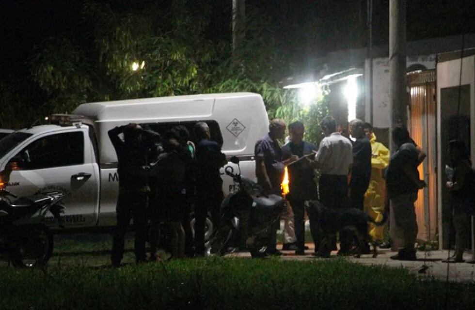 Femicidio en Villa Río Bermejito. (Foto: Diario Chaco)