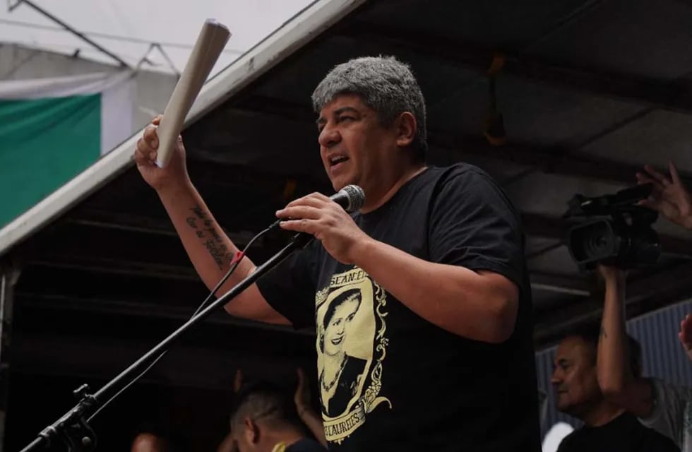 Pablo Moyano le reclamó al presidente que tome acción contra "los especuladores".