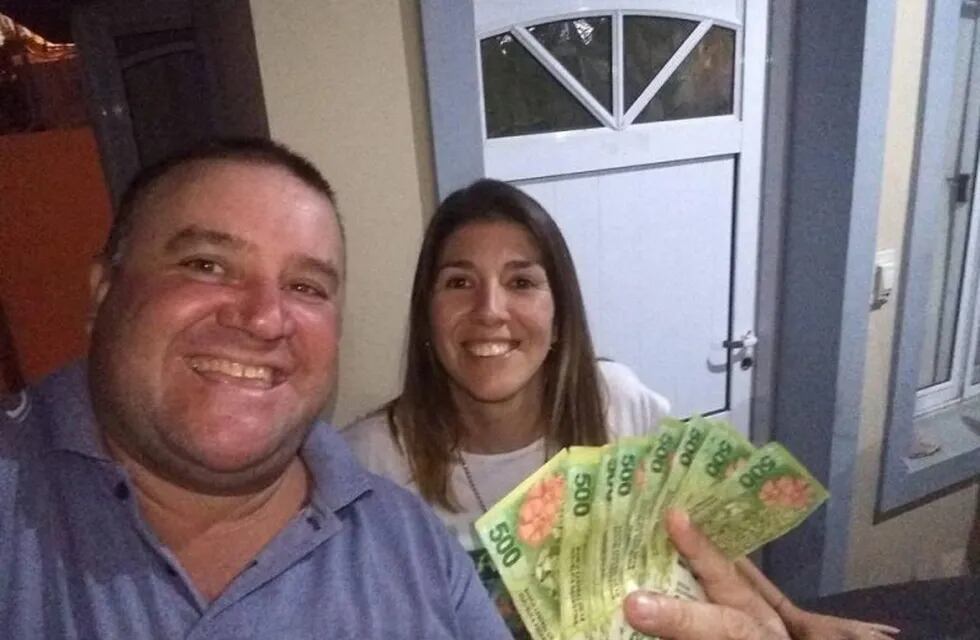 Dinero hallado en San Salvador