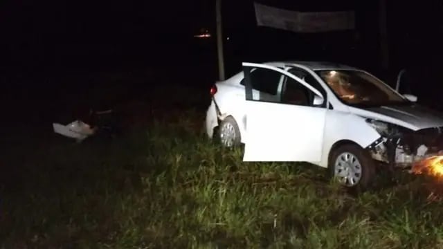 Un herido tras el despiste de un auto en la localidad de Guaraní
