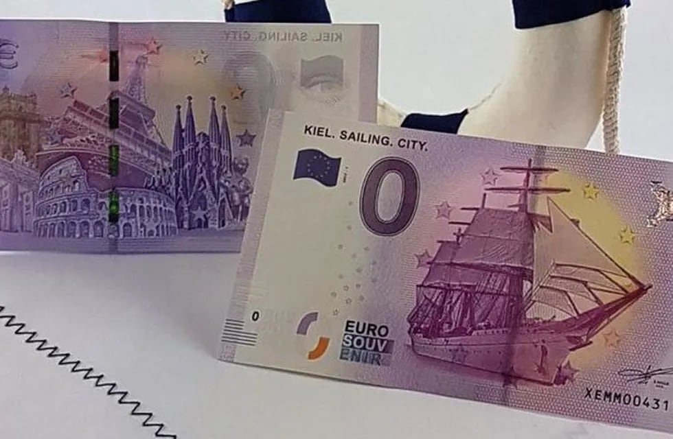 Billete de 0 euros - Foto BBVA
