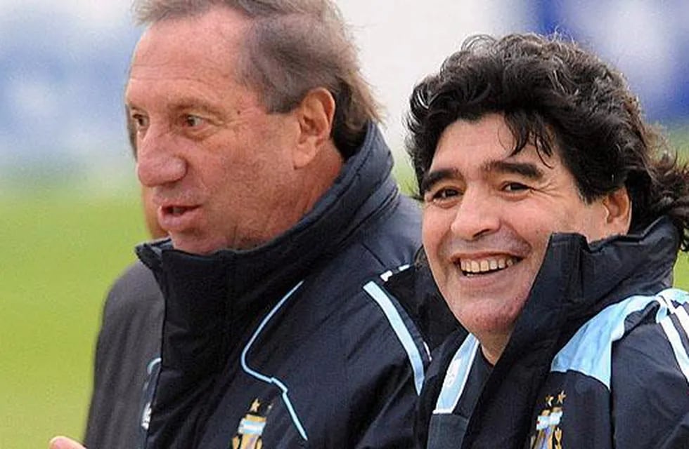 Bilardo y Maradona, una relación que dejó muchas idas y vueltas. El día que Diego le contó del gol a los ingleses.