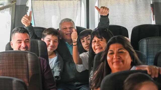 El Bus de la Muni de Arroyito ya realiza los viajes planificados