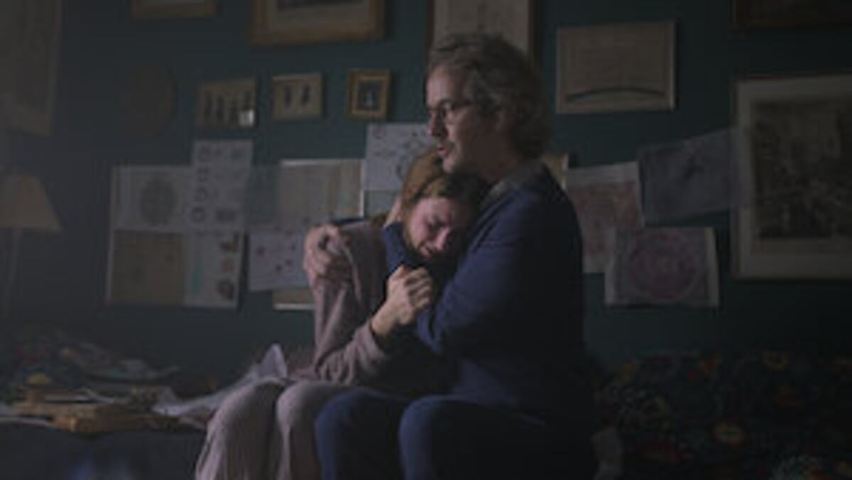 Escena de Equinox, la serie de Netflix.