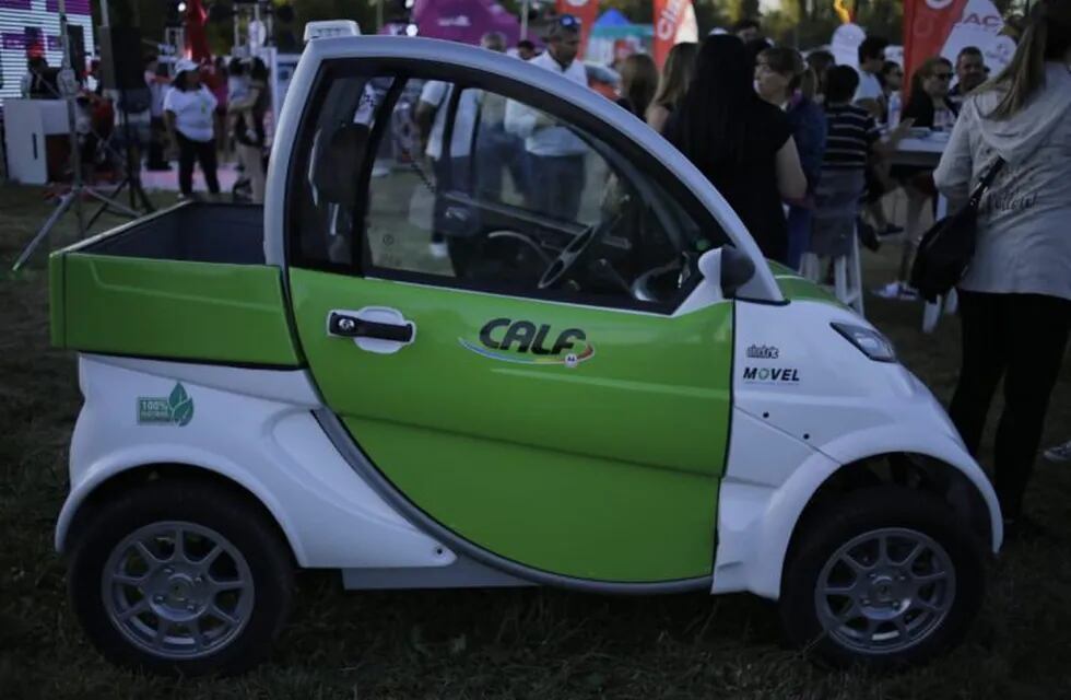 Calf sumó a su flota de vehículos cuatro City Car.