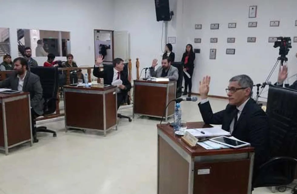 sesión del concejo deliberante de Rio Gallegos
