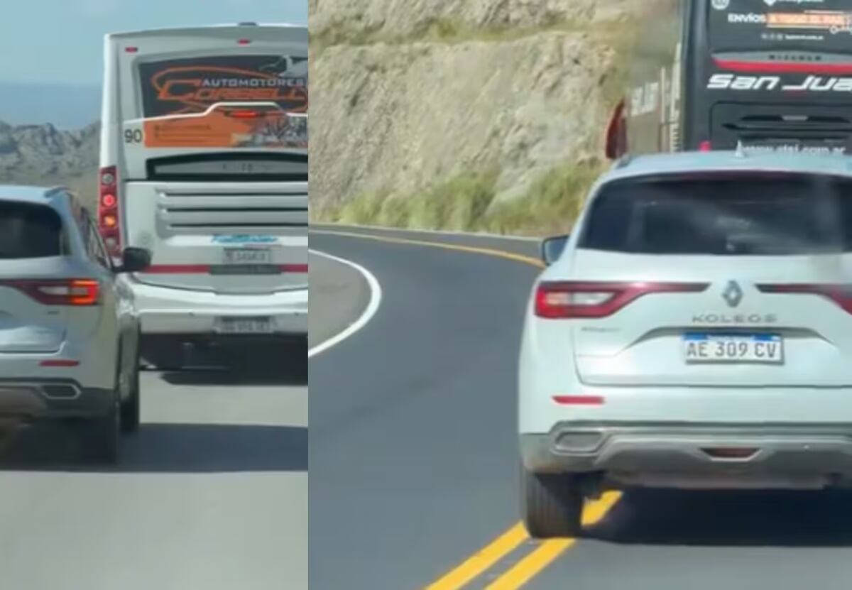 Córdoba: inhabilitaron a la conductora que hizo sobrepasos en una curva de Altas Cumbres thumbnail