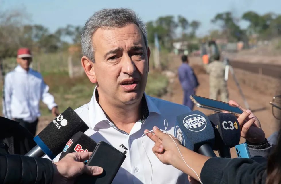 El intendente de Rosario, Pablo Javkin, habló de un posible aumento