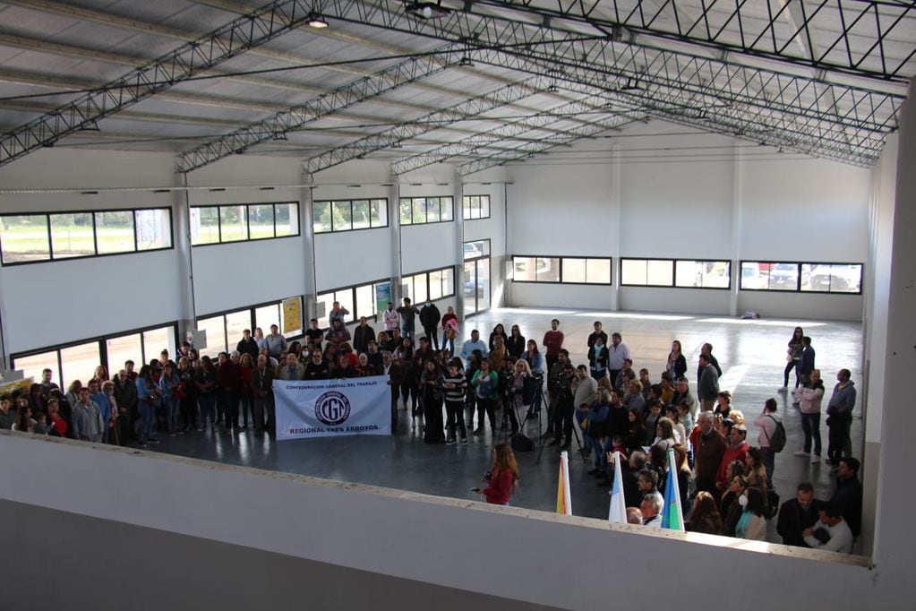 Se inauguraron los talleres del Centro de Formación Laboral en el Polo Educativo