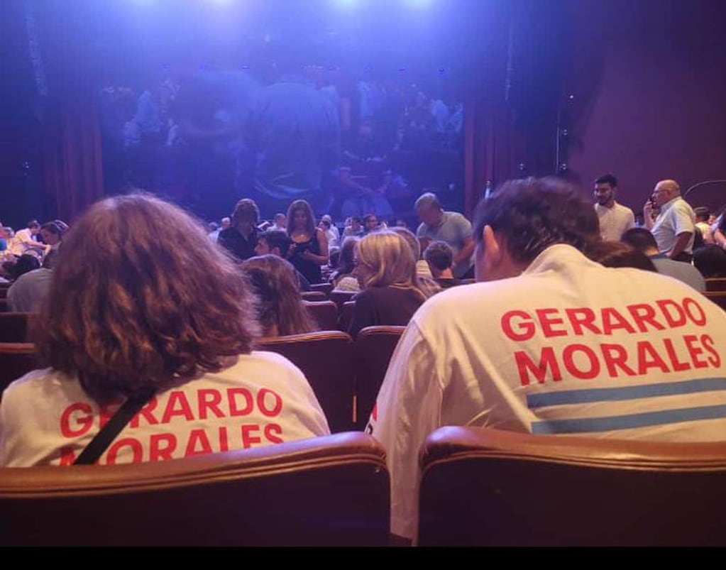 Militantes y dirigentes radicales de todo el país confluyeron en Buenos Aires para la presentación del jujeño Gerardo Morales como precandidato presidencial.