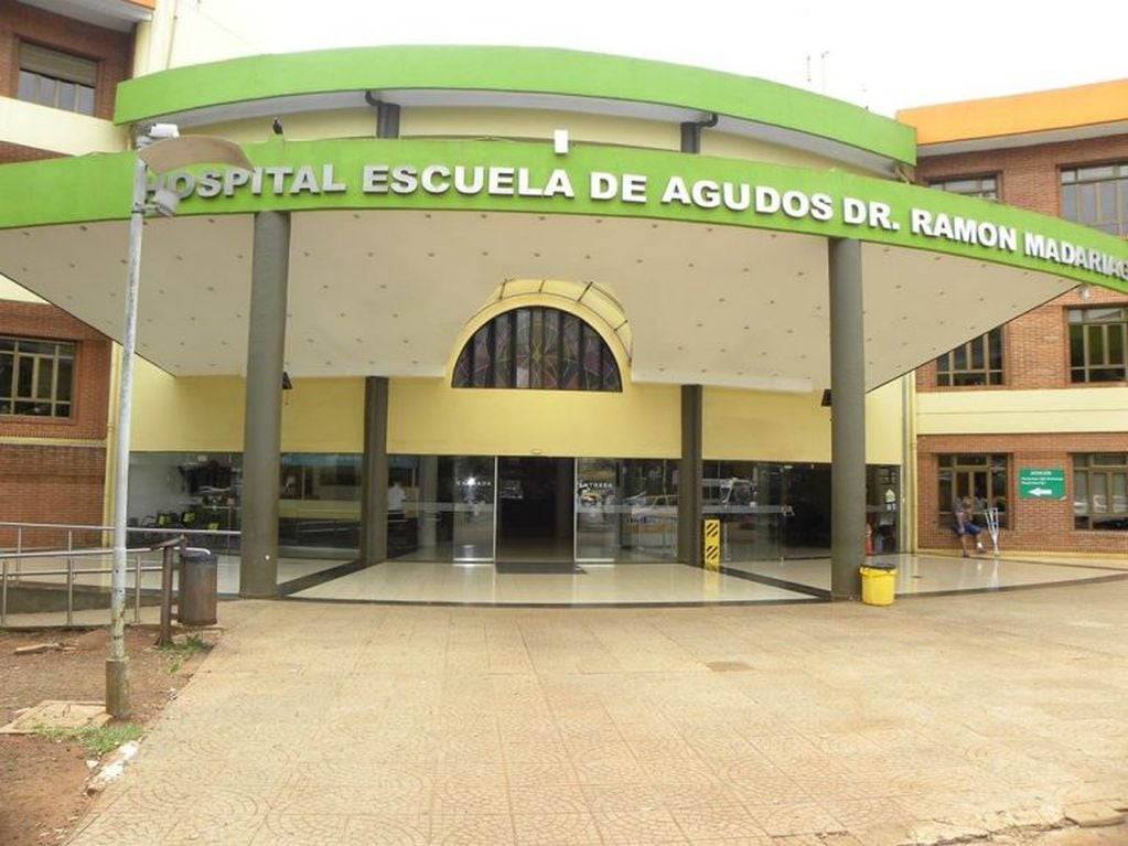 Operaciones de endoscopía en el Hospital Madariaga de Posadas.