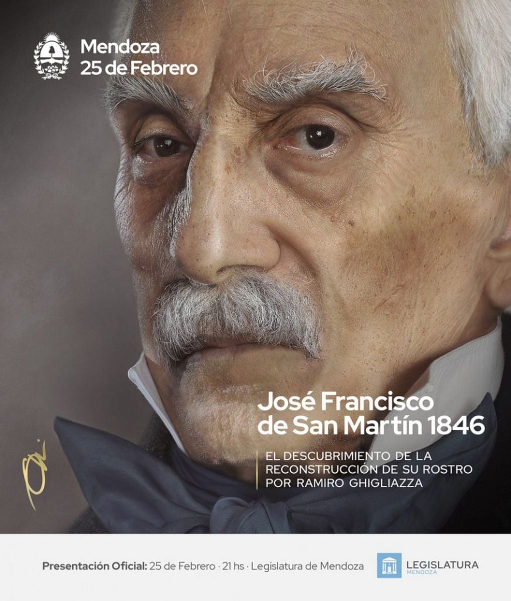 Homenaje José de San Martín.