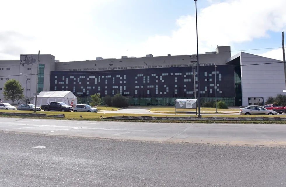 El Hospital Pasteur. (Archivo/La Voz)