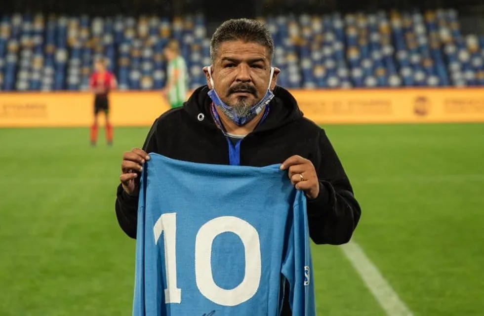 Murió a los 52 años Hugo Maradona, uno de los hermanos de Diego. (Gentileza TyC Sports).