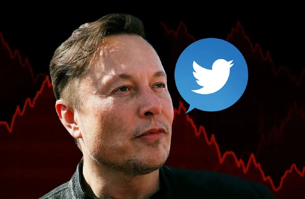 Elon Musk había ofrecido comprar el 100% de Twitter por 43.000 millones de dólares. Foto: Los Andes.