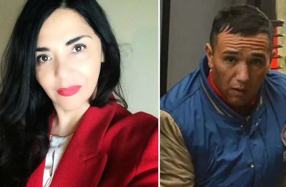 La jueza Mariel Suárez se grabó besándose con el preso Cristian “Mai” Bustos.