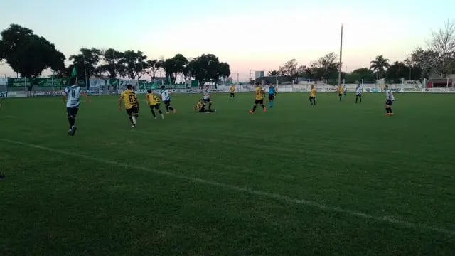 Fútbol Deportivo y Cultural Arroyito vs Atlético Santa Rosa