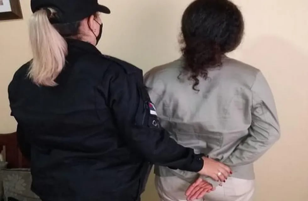 9 De Julio: detienen a una mujer acusada de desvalijar la casa a la nueva pareja de su ex